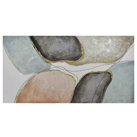 Oil Painting Romimex Canvas Abstract 60 x 120 x 3 cm by Romimex, Paintings - Ref: D1618520, Price: 79,48 €, Discount: %