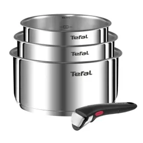 Caçarolas Tefal Ingenio Emotion L896S404 Ø 18 cm Ø 20 cm Ø 16 cm de Tefal, Caçarolas - Ref: S7192334, Preço: 65,32 €, Descont...