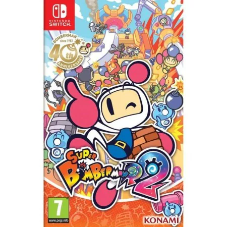 Video game for Switch Konami Super Bomberman R2 by Konami, Sets - Ref: S7192335, Price: 65,90 €, Discount: %