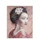 Oil Painting Romimex Pink Canvas Geisha 80 x 120 x 3 cm by Romimex, Paintings - Ref: D1618524, Price: 81,18 €, Discount: %