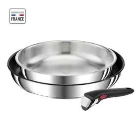 Pfanne Tefal L9739102 Schwarz Edelstahl von Tefal, Brat- & Universalpfannen - Ref: S7192343, Preis: 138,09 €, Rabatt: %