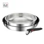 Poêle Tefal L9739102 Noir Acier inoxydable de Tefal, Poêles à frire - Réf : S7192343, Prix : 138,09 €, Remise : %