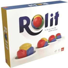 Board game Goliath Rolit (FR) Multicolour (1 Piece) by Goliath, Games with counters - Ref: S7192363, Price: 43,62 €, Discount: %