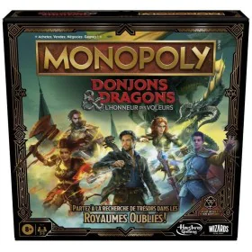 Gioco da Tavolo Monopoly Dungeons & Dragons (FR) di Monopoly, Giochi da tavolo - Rif: S7192381, Prezzo: 57,27 €, Sconto: %