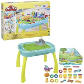 Jogo de Plasticina Hasbro Starters 6 cores Multicolor de Hasbro, Argila e plasticina - Ref: S7192387, Preço: 68,01 €, Descont...