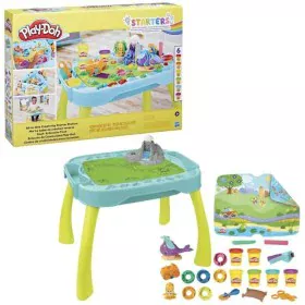 Jogo de Plasticina Hasbro Starters 6 cores Multicolor de Hasbro, Argila e plasticina - Ref: S7192387, Preço: 68,01 €, Descont...