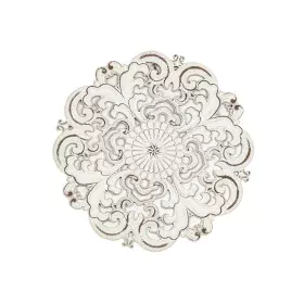 Décoration murale Romimex Blanc Bois MDF 60 x 60 x 2 cm de Romimex, Décorations murales - Réf : D1618537, Prix : 98,87 €, Rem...