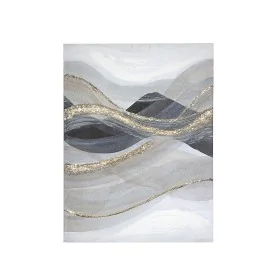 Oil Painting Romimex Canvas Waves 60 x 80 x 3 cm by Romimex, Paintings - Ref: D1618540, Price: 47,09 €, Discount: %