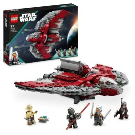 Playset Lego Star Wars 75362 Ahsoka Tano's T6 Jedi Shuttle 599 Peças de Lego, Playsets de figuras de brincar - Ref: S7192421,...