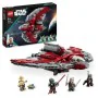 Playset Lego Star Wars 75362 Ahsoka Tano's T6 Jedi Shuttle 599 Pieces by Lego, Toy figures playsets - Ref: S7192421, Price: 8...