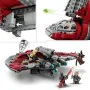 Playset Lego Star Wars 75362 Ahsoka Tano's T6 Jedi Shuttle 599 Pieces by Lego, Toy figures playsets - Ref: S7192421, Price: 8...