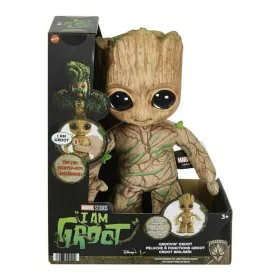 Figura Articulada Mattel I Am Groot Luces Movimiento de Mattel, Articuladas - Ref: S7192427, Precio: 62,50 €, Descuento: %