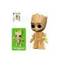 Figura Articulada Mattel I Am Groot Luces Movimiento de Mattel, Articuladas - Ref: S7192427, Precio: 63,43 €, Descuento: %