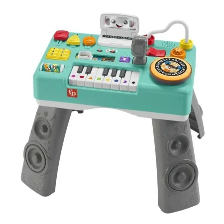 Activity centre Fisher Price Mix & Learn DJ Table (FR) by Fisher Price, Activity Centres - Ref: S7192434, Price: 73,81 €, Dis...