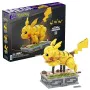 Construction kit Pokémon Mega Construx - Motion Pikachu 1095 Pieces by Pokémon, Building & Construction Toys - Ref: S7192435,...