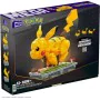 Construction kit Pokémon Mega Construx - Motion Pikachu 1095 Pieces by Pokémon, Building & Construction Toys - Ref: S7192435,...