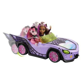 Auto mit Schwungrad-Antrieb Monster High Ghoul Vehicle von Monster High, Fahrzeuge - Ref: S7192441, Preis: 55,84 €, Rabatt: %