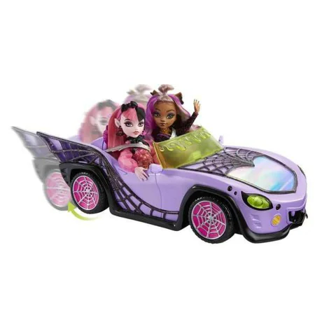 Macchina a Carica a Molla Monster High Ghoul Vehicle di Monster High, Veicoli - Rif: S7192441, Prezzo: 56,46 €, Sconto: %