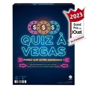 Frage und Antwort Spiel Mattel Quiz à Vegas (FR) von Mattel, Brettspiele - Ref: S7192443, Preis: 53,37 €, Rabatt: %