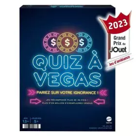 Jogo de perguntas e respostas Mattel Quiz à Vegas (FR) de Mattel, Jogos de tabuleiro - Ref: S7192443, Preço: 53,37 €, Descont...