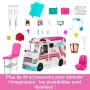 Caravana Barbie HKT79 de Barbie, Vehículos - Ref: S7192446, Precio: 64,86 €, Descuento: %