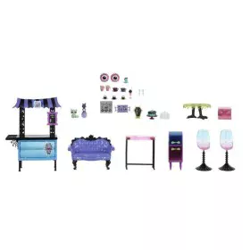 Accesorios para casa de Muñecas Monster High LA CAFETERIA DES GOULES de Monster High, Accesorios para casas de muñecas - Ref:...