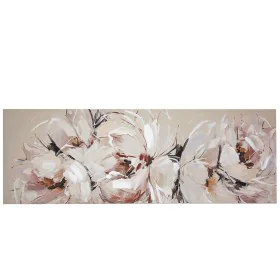 Cadre Huile Romimex Toile Fleurs 150 x 50 x 4 cm de Romimex, Peintures - Réf : D1618553, Prix : 77,86 €, Remise : %