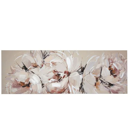 Oil Painting Romimex Canvas Flowers 150 x 50 x 4 cm by Romimex, Paintings - Ref: D1618553, Price: 85,81 €, Discount: %