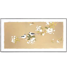 Oil Painting Romimex Wood Canvas Nature 122 x 62 x 4 cm by Romimex, Paintings - Ref: D1618554, Price: 97,89 €, Discount: %