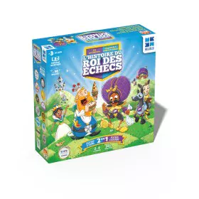 Jogo Educativo Megableu L'histoire du Roi des Échecs de Megableu, Jogos de tabuleiro - Ref: S7192479, Preço: 55,44 €, Descont...