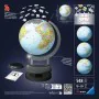 Puzzle 3D Ravensburger 11549 Globe terrestre Lumière de Ravensburger, Puzzles 3D - Réf : S7192501, Prix : 67,81 €, Remise : %