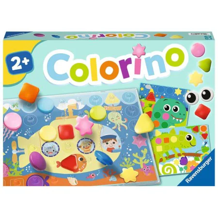 Educational Game Ravensburger Colorino White Multicolour (6 Pieces) by Ravensburger, Board Games - Ref: S7192502, Price: 40,9...