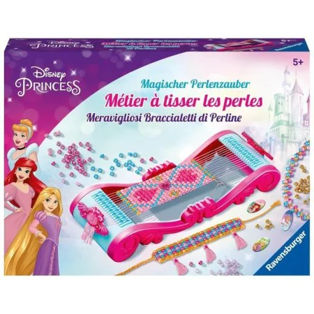 Kit Creación de Pulseras y Collares Ravensburger Disney Princesses loom Fashion creation Plástico de Ravensburger, Joyería - ...