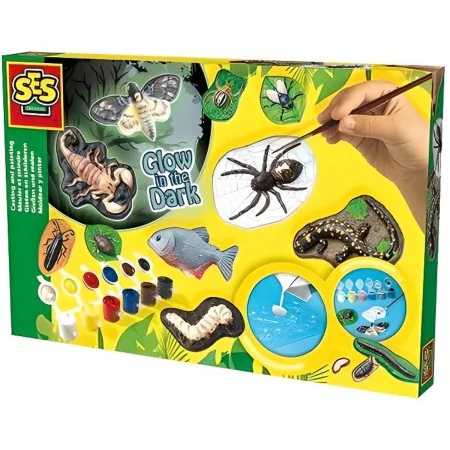 Modelliermasse SES Creative Scary Animals von SES Creative, Modellieren & Bildhauerei - Ref: S7192517, Preis: 29,68 €, Rabatt: %