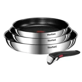 Juego de Sartenes Tefal Emotion L897S404 Acero Inoxidable Ø 24 cm Ø 22 cm Ø 28 cm de Tefal, Sartenes para freír - Ref: S71925...