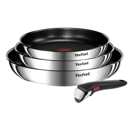 Ensemble de poêles Tefal Emotion L897S404 Acier inoxydable Ø 24 cm Ø 22 cm Ø 28 cm de Tefal, Poêles à frire - Réf : S7192525,...