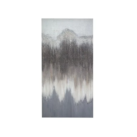 Oil Painting Romimex White Beige Grey Canvas Abstract 60 x 120 x 4 cm by Romimex, Paintings - Ref: D1618558, Price: 80,02 €, ...