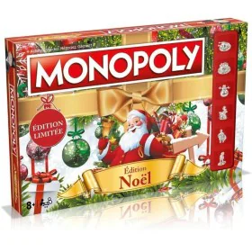 Board game Monopoly Édition Noel (FR) by Monopoly, Games with counters - Ref: S7192549, Price: 50,35 €, Discount: %