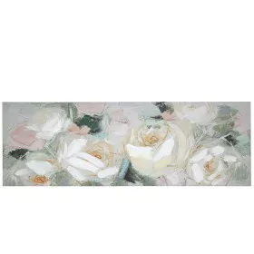 Cadre Huile Romimex Toile Fleurs 150 x 50 x 4 cm de Romimex, Peintures - Réf : D1618559, Prix : 70,36 €, Remise : %