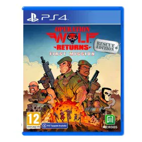 Videojuego PlayStation 4 Microids Operation Wolf: Returns - First Mission Rescue Edition de Microids, Juegos - Ref: S7192557,...