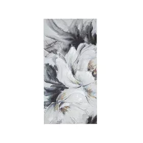 Oil Painting Romimex Canvas Flowers 50 x 100 x 4 cm by Romimex, Paintings - Ref: D1618562, Price: 58,49 €, Discount: %