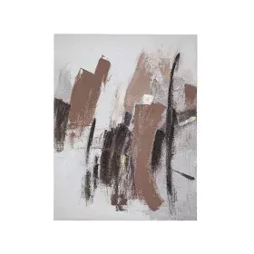 Quadro a Olio Romimex Beige Tela Astratto 90 x 120 x 4 cm di Romimex, Dipinti - Rif: D1618564, Prezzo: 98,76 €, Sconto: %