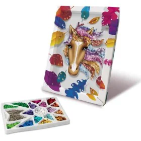 Jogo de Trabalhos Manuais Lansay Collection Sequins Cheval (1 Peça) de Lansay, Missangas - Ref: S7192607, Preço: 33,69 €, Des...