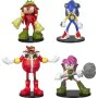 Figure Articolate Sonic Prime 4 Pezzi di Sonic, Personaggi di gomma - Rif: S7192614, Prezzo: 40,34 €, Sconto: %