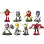 Gelenkige Figuren Sonic Prime 8 Stücke von Sonic, Gliederpuppen - Ref: S7192615, Preis: 55,26 €, Rabatt: %