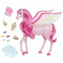 Cheval Barbie HLC40 Plastique Rose de Barbie, Animaux - Réf : S7192640, Prix : 59,39 €, Remise : %