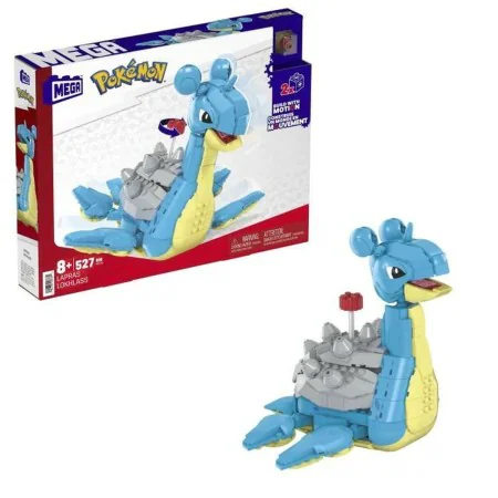 Construction kit Pokémon Mega Construx - Lapras 527 Pieces by Pokémon, Building & Construction Toys - Ref: S7192642, Price: 6...