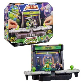 Arène de combats Teenage Mutant Ninja Turtles Legends of Akedo: Leonardo vs Shredder de Teenage Mutant Ninja Turtles, Playset...