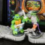 Battle arena Teenage Mutant Ninja Turtles Legends of Akedo: Leonardo vs Shredder by Teenage Mutant Ninja Turtles, Toy figures...