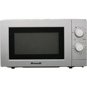 Microondas Brandt 700 W 20 L Plateado 700 W 20 L de Brandt, Microondas sencillos - Ref: S7192687, Precio: 117,19 €, Descuento: %